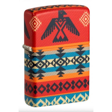 AMÉRINDIEN SPIRIT ZIPPO lighter- Made in USA