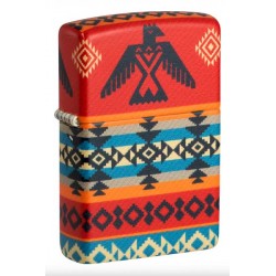 AMÉRINDIEN SPIRIT ZIPPO lighter- Made in USA