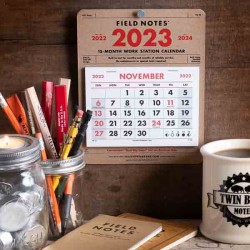 2023 Field Notes calendar