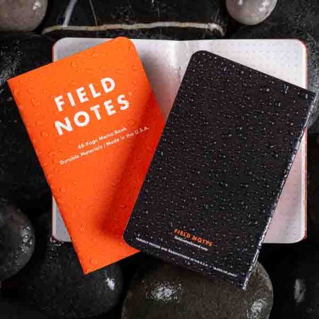 Notebook EXPEDITION 3 pack FIELD NOTES