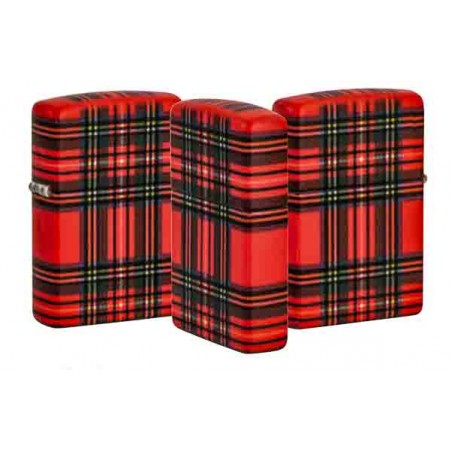 ZIPPO® Scottish Tartan- Made in USA