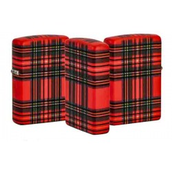 ZIPPO® Tartan Écossais - Made in USA