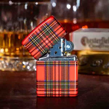 ZIPPO® Scottish Tartan- Made in USA