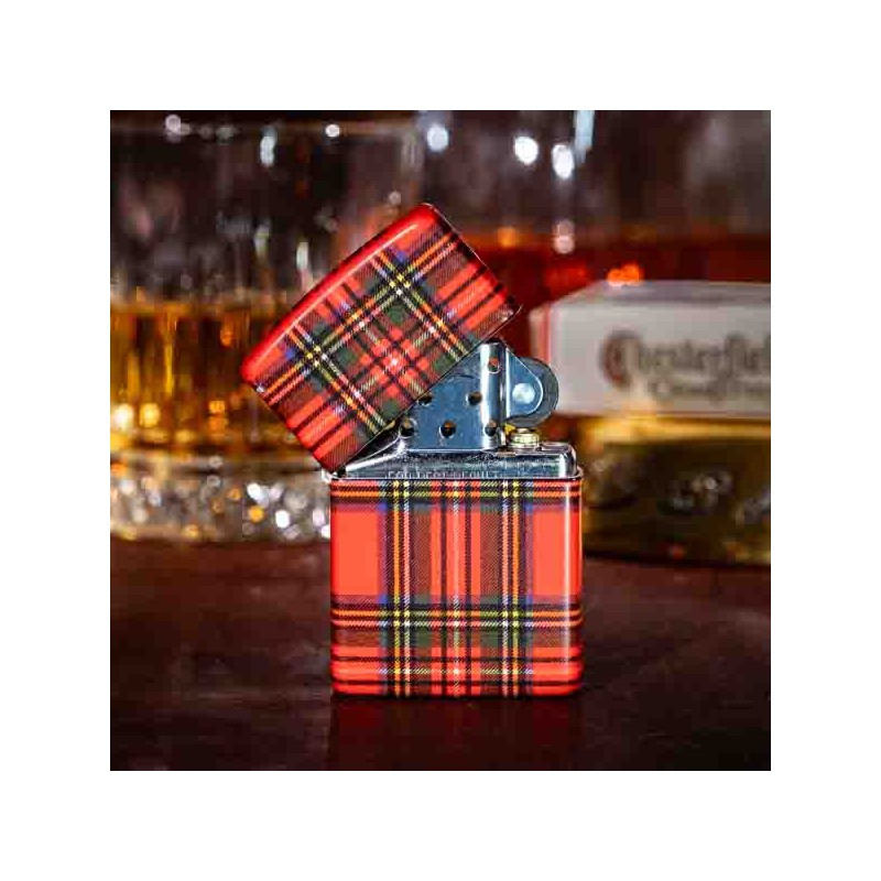 ZIPPO® Scottish Tartan- Made in USA