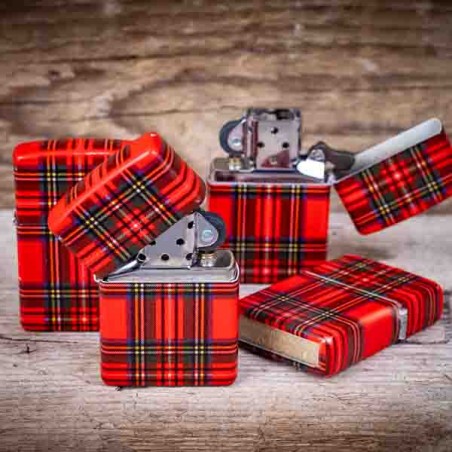 ZIPPO® Scottish Tartan- Made in USA