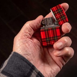 ZIPPO® Scottish Tartan- Made in USA