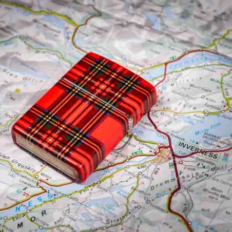 ZIPPO® Scottish Tartan- Made in USA