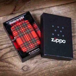 ZIPPO® Scottish Tartan- Made in USA