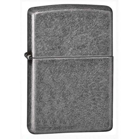 ZIPPO® Silver Antique - Made in USA