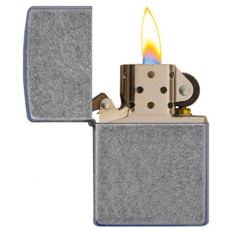 ZIPPO® Silver Antique - Made in USA