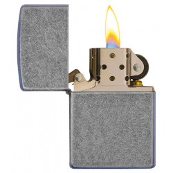 ZIPPO® Silver Antique - Made in USA