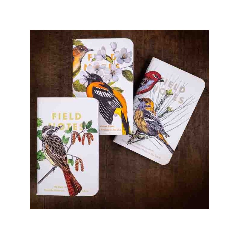 FIELD NOTES Birds and Trees Pack B