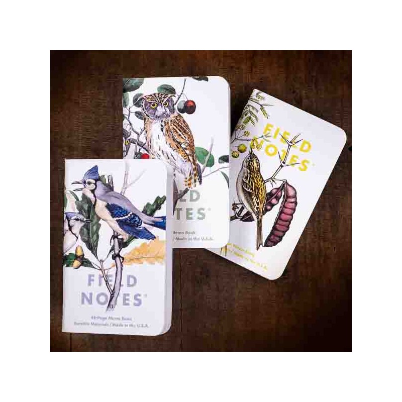 FIELD NOTES Birds and Trees Pack A