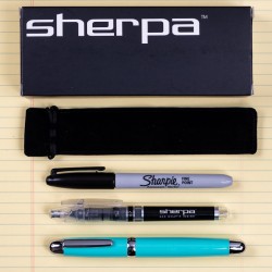 Stylo roller feutre SHERPA menthe