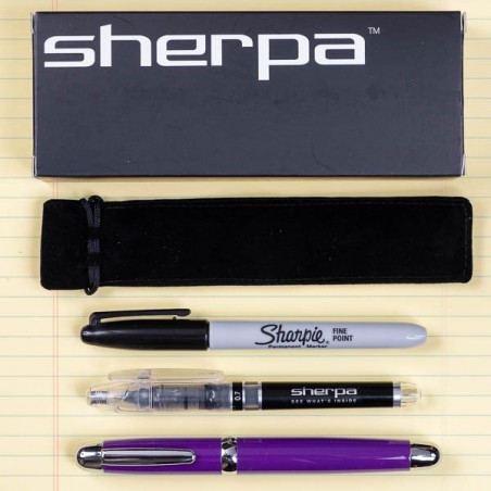 SHERPA Pen/Sharpie Marker Cover purple