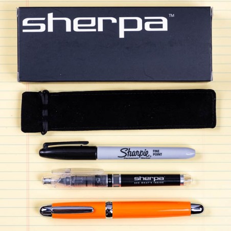 SHERPA Pen/Sharpie Marker Cover orange