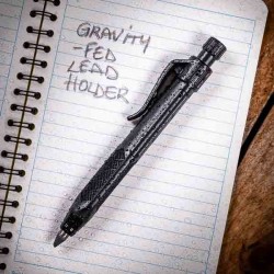 Gravity Fed Lead Holder - Rite in the rain - Black