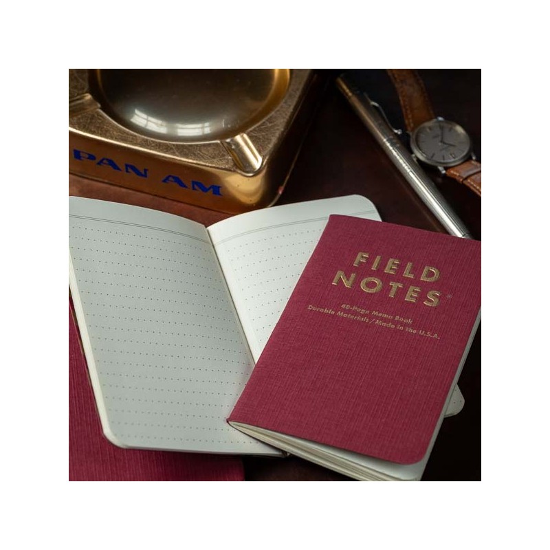 FIELD NOTES VINTAGE set of 3 - Made in USA