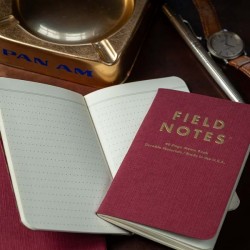 FIELD NOTES VINTAGE set of 3 - Made in USA