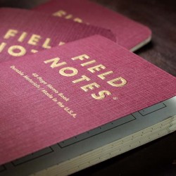 FIELD NOTES VINTAGE set of 3 - Made in USA