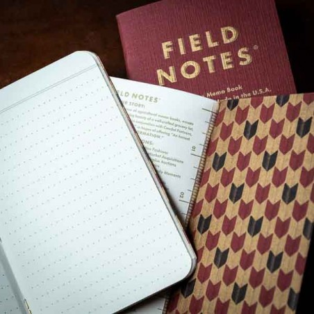 FIELD NOTES VINTAGE set of 3 - Made in USA