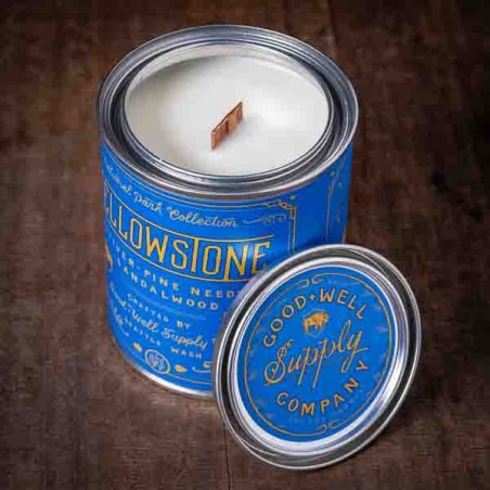 YELLOWSTONE CANDLE - MADE IN USA