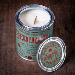 SEQUOIA CANDLE - MADE IN USA