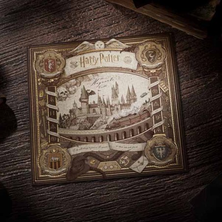 Puzzle 1000 pièces Harry Potter château de Poudlard