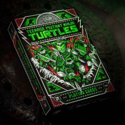 TEENAGE MUTANT NINJA TURTLES THEORY11 playing cards made in USA