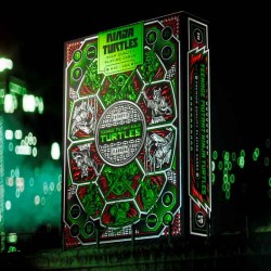 TEENAGE MUTANT NINJA TURTLES THEORY11 playing cards made in USA