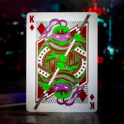 TEENAGE MUTANT NINJA TURTLES THEORY11 playing cards made in USA