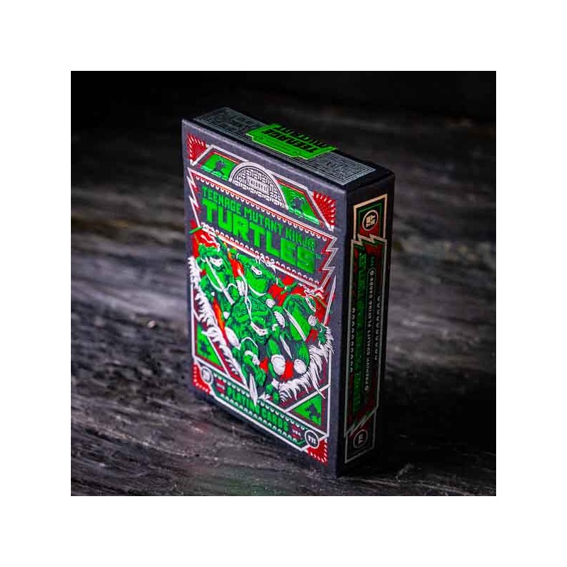 TEENAGE MUTANT NINJA TURTLES THEORY11 playing cards made in USA