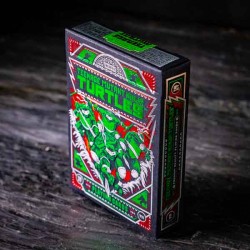 TEENAGE MUTANT NINJA TURTLES THEORY11 playing cards made in USA