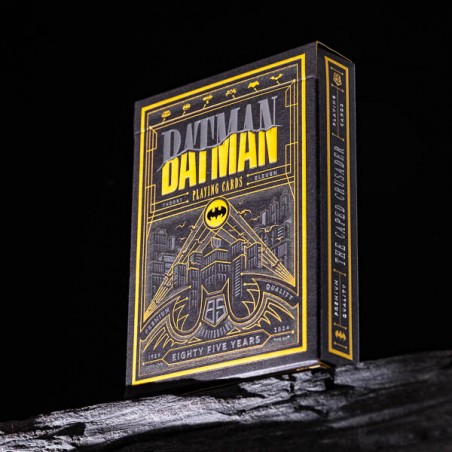 Jeu de 52 cartes BATMAN 85e anniversaire THEORY11 made in USA