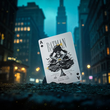 Batman 85th Anniversary THEORY11 playing cards made in USA