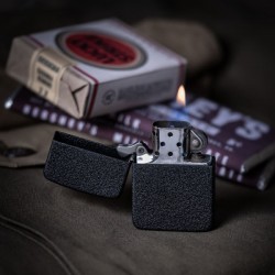 Briquet ZIPPO® 1941 Black Crackle