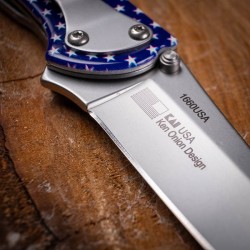 Kershaw Leek Knife USA flag Made in USA