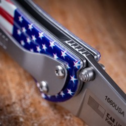 Couteau Kershaw Leek Stars And Stripes Made in USA