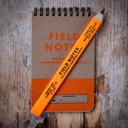 Pack 3 crayons de charpentier Orange Fluo FIELD NOTES - made in USA