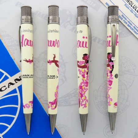 Retro51 stylo roller Tornado™ Pan AM Hawaï