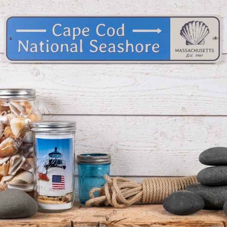 Cape Cod National Seashore Metal Sign Made in USA