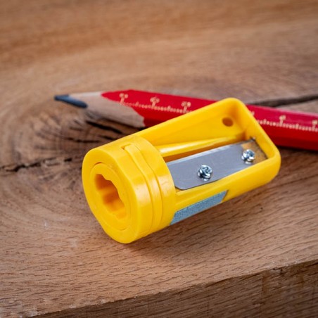 YCP Carpenter Pencil Sharpener – Yellow