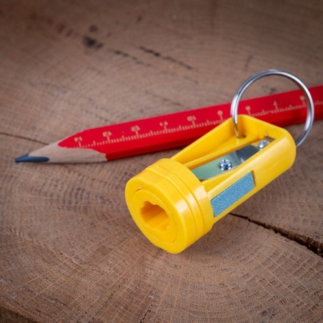 YCP Carpenter Pencil Sharpener – Yellow