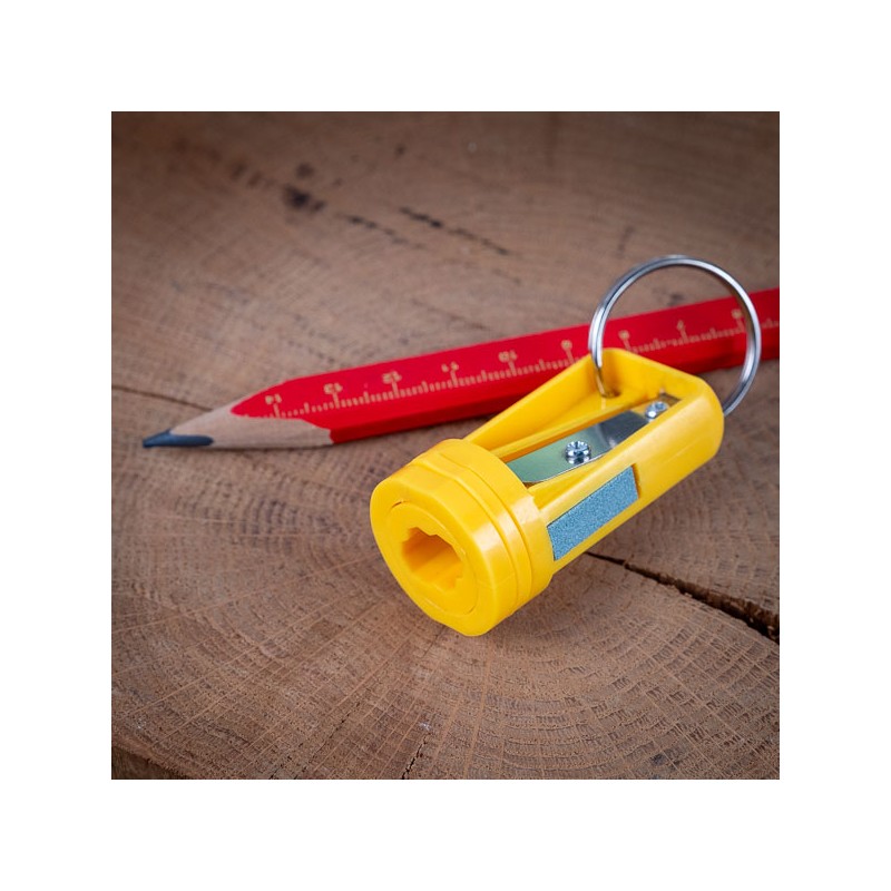 YCP Carpenter Pencil Sharpener – Yellow