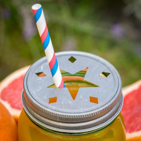 Mason Jar Drink Lid - Regular Mouth | Intelligent Lids