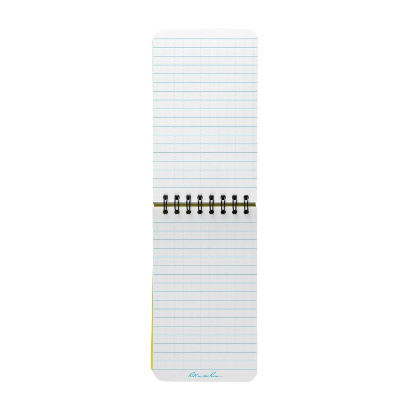 UNIVERSAL CONDITION French blue wirebound blank notebook