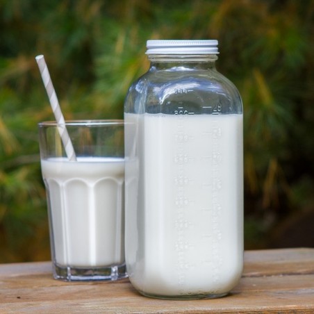 Bouteille de lait graduée 32 oz - made in USA