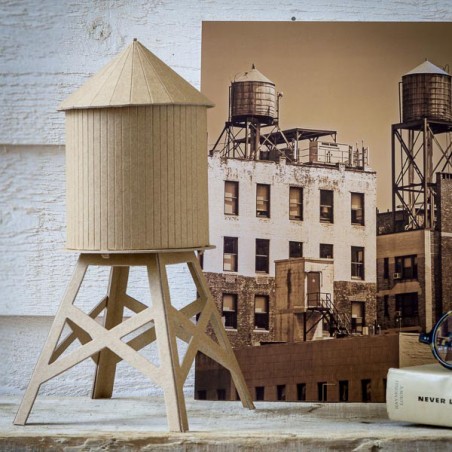 Boundless Brooklyn Water Tower Model Kit ⎟LE COMPTOIR AMERICAIN