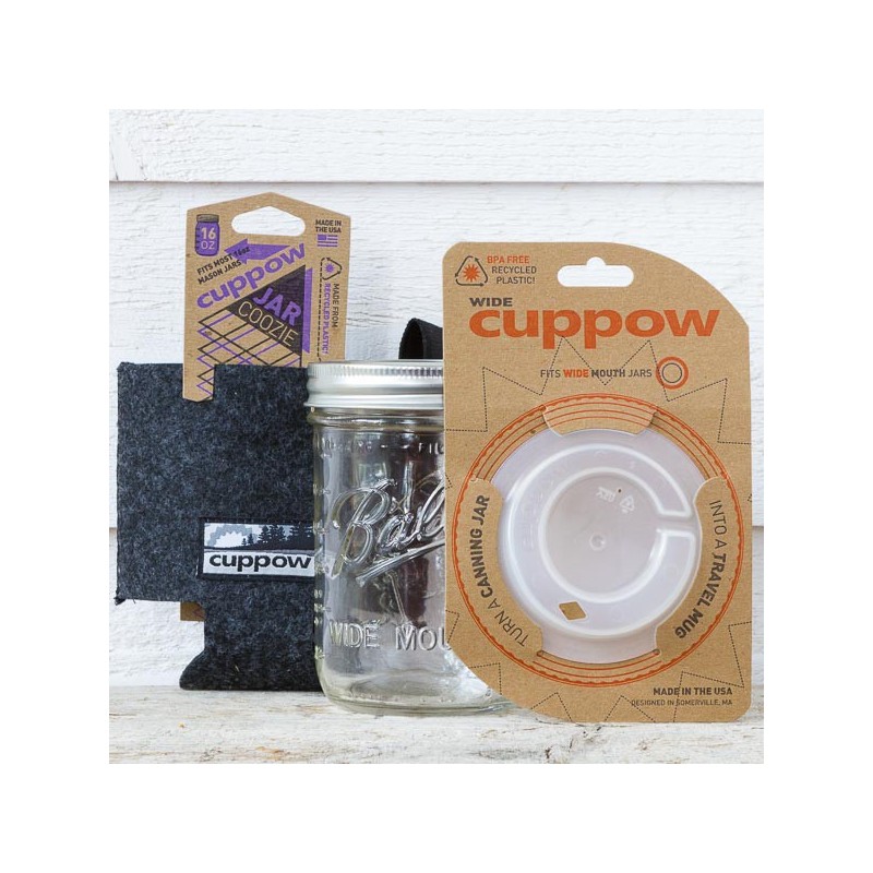 Cuppow Mason Jar Drinking Lids