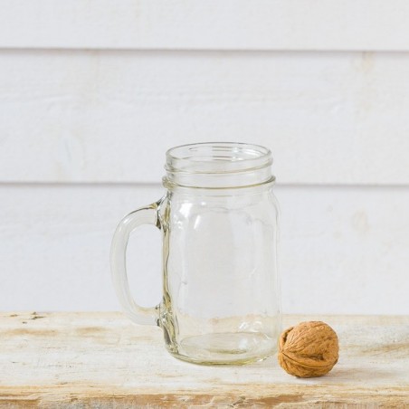 16oz Mason Jar Mugs with Handles: Buy In Bulk At Burch Bottle